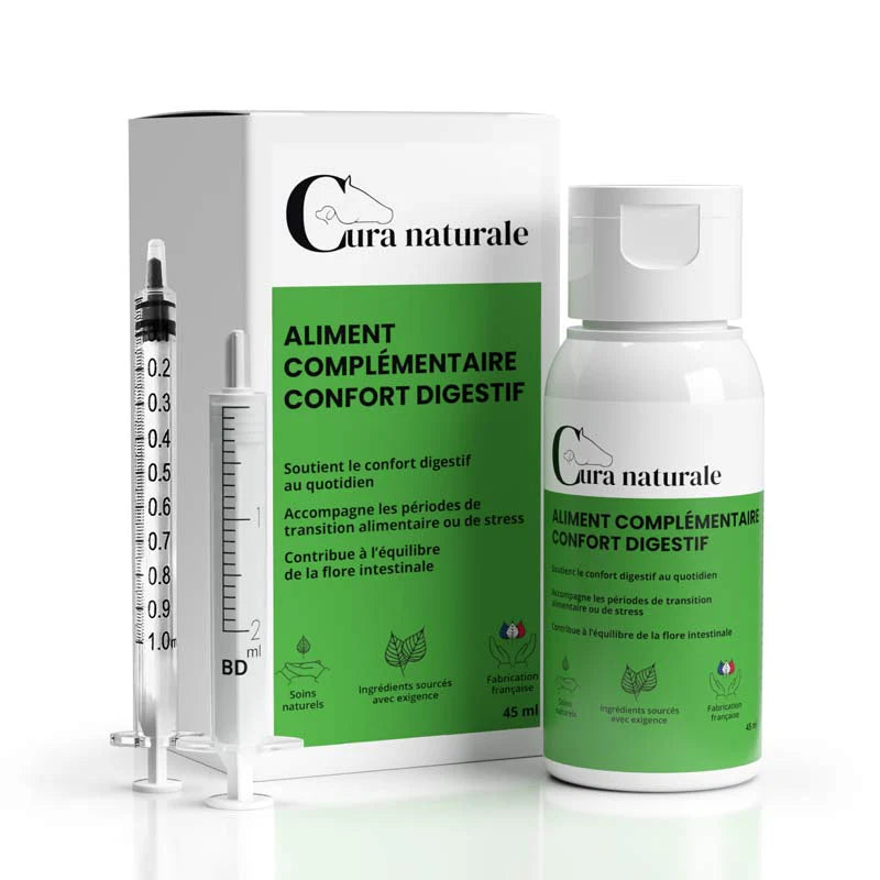 Cura Naturale - Aliment complémentaire confort digestif 45mL