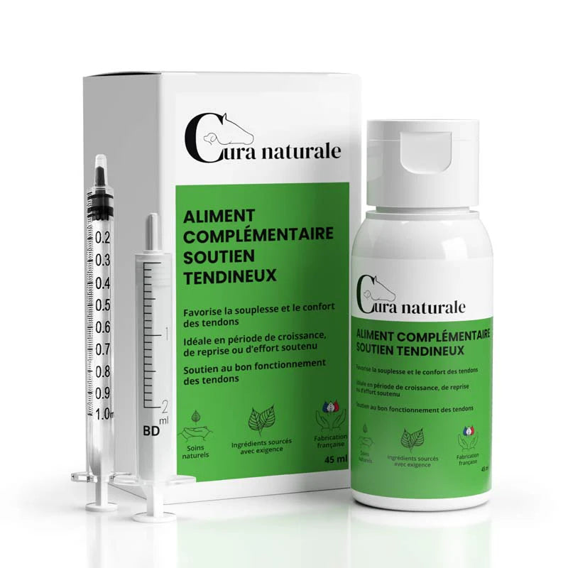 Cura Naturale - Aliment complémentaire soutien tendineux 45mL