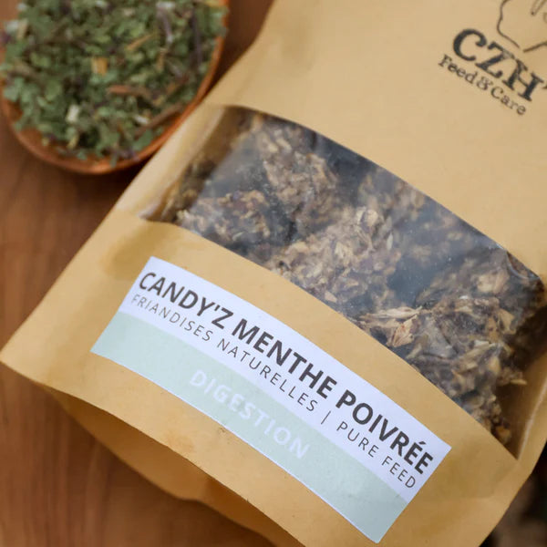 GrainFree Menthe Poivrée BIO | Digestion 🍃 SANS CEREALES CZH