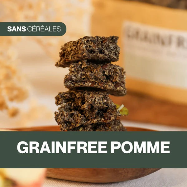 GrainFree Pomme | Sans céréales CZH