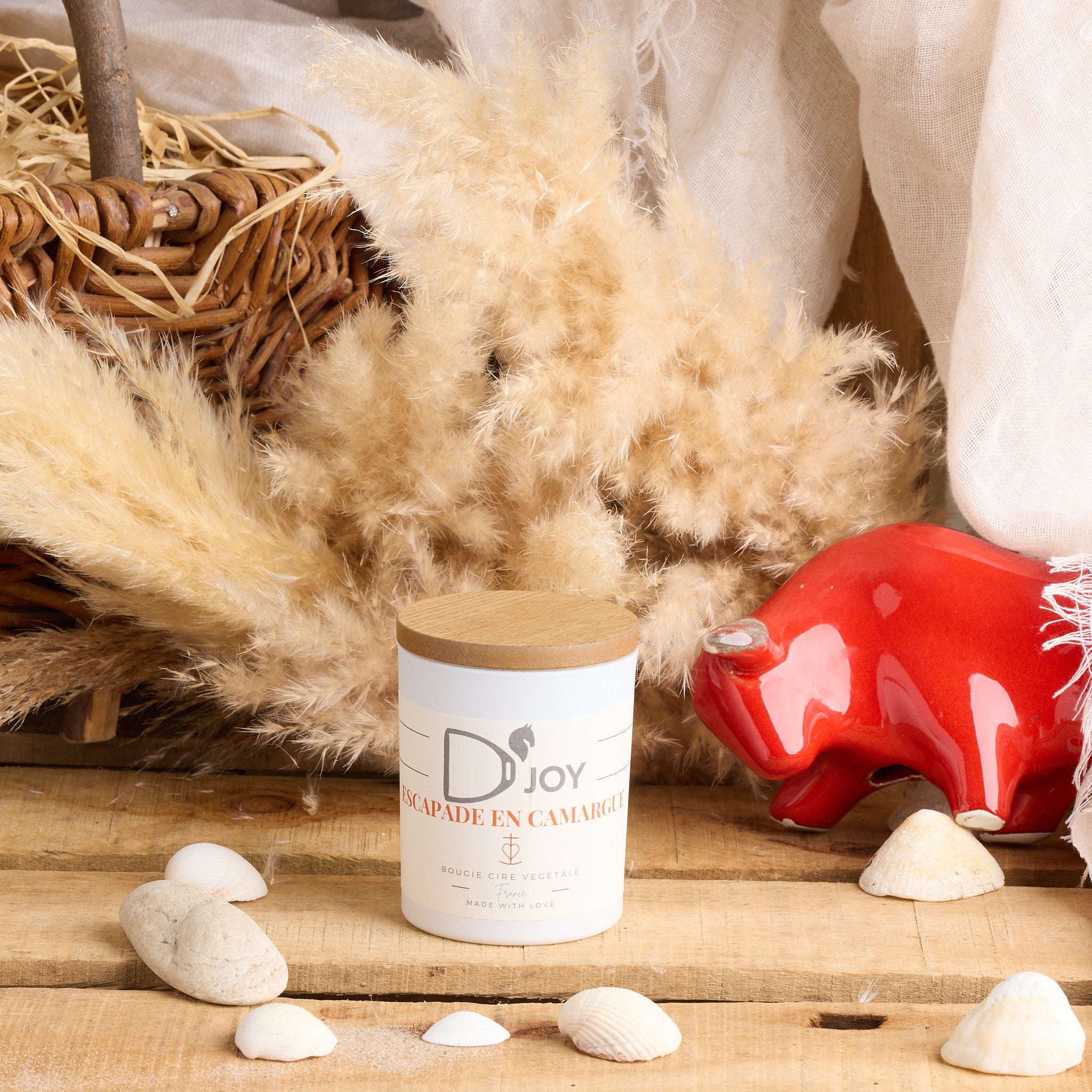 Bougie DJOY escapade en Camargue MINI