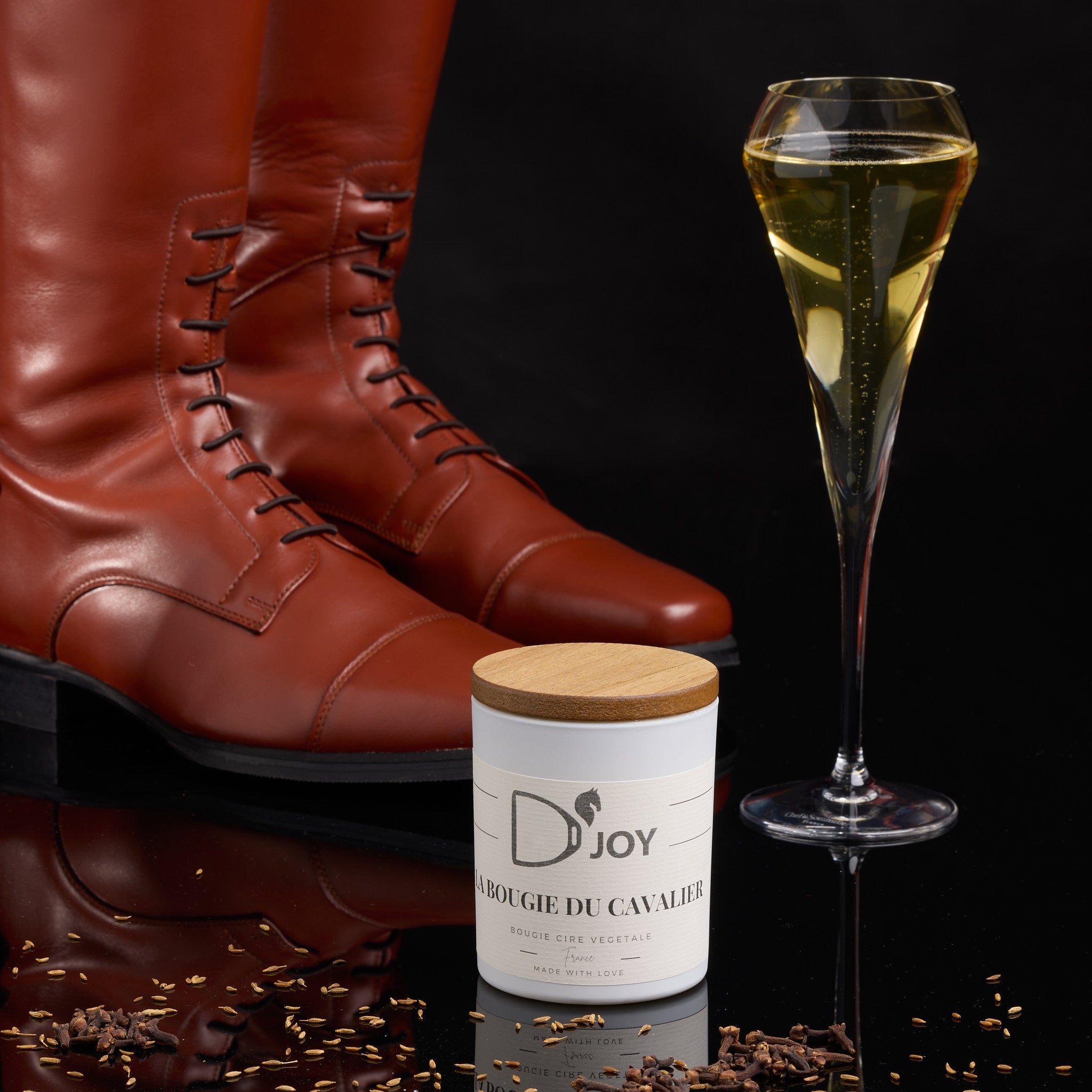 Bougie DJOY du cavalier CLASSIQUE